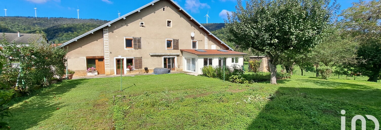 Maison 10 Pièces 310 m² à vendre à Valonne (25190)