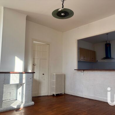 Appartement 3 pièces 69 m²