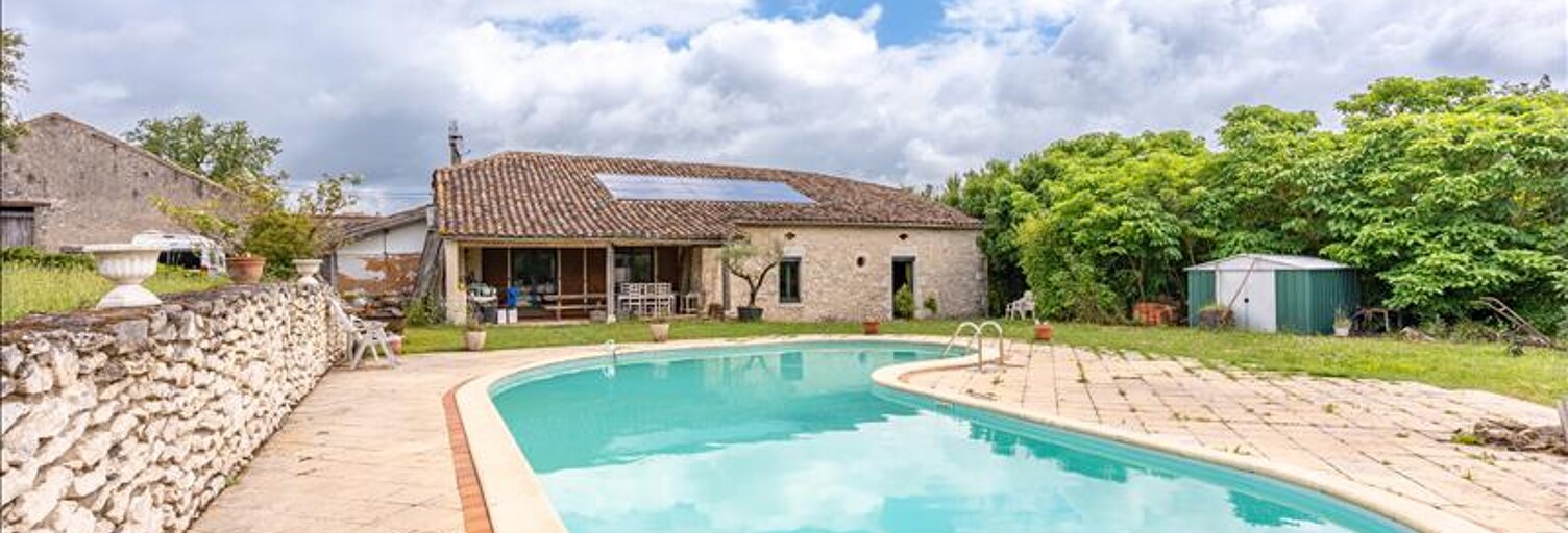 Maison 4 Pièces 173 m² à vendre à Savignac-sur-Leyze (47150)