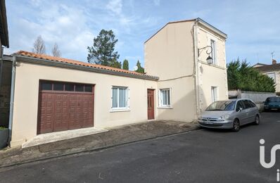 vente maison 127 500 € à proximité de Chamouillac (17130)