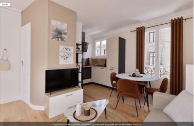 vente appartement 238 000 € à proximité de Paris 17 (75017)