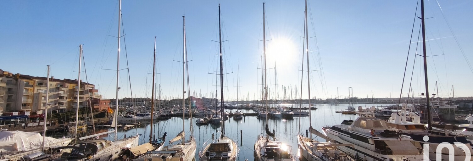 Appartement 2 Pièces 32 m² à vendre à Agde (34300)