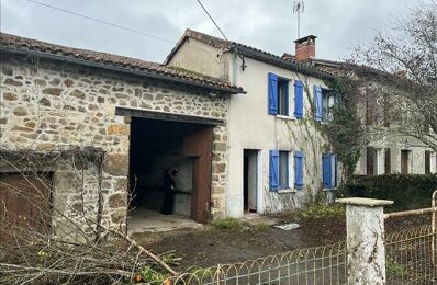 vente maison 88 000 € à proximité de Les Salles-Lavauguyon (87440)