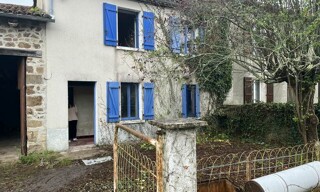 Maison 3 Pièces 92 m² à vendre à Écuras (16220)