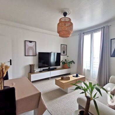 Appartement 2 pièces 44 m²