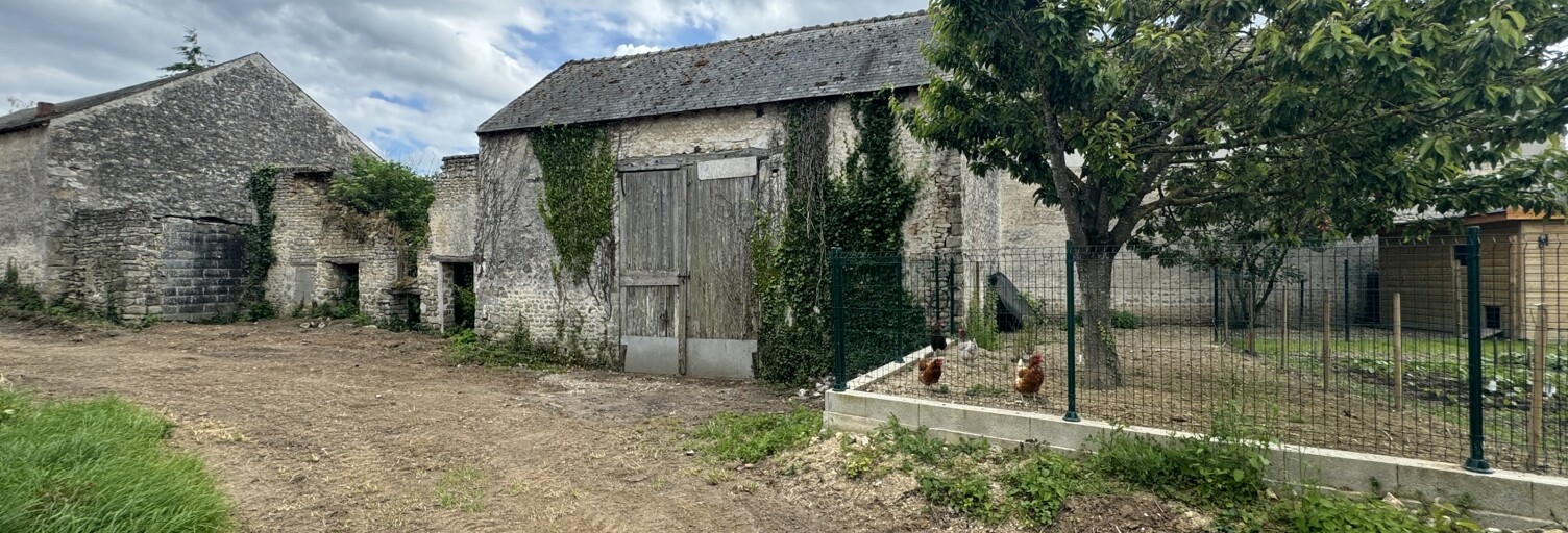 Immeuble  90 m² à vendre à Sermaises (45300)
