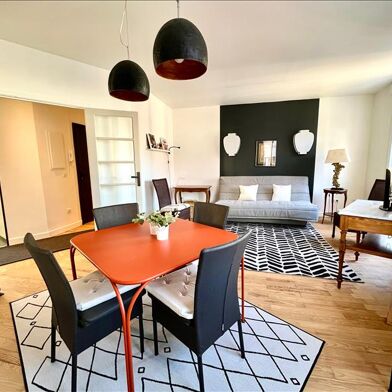 Appartement 2 pièces 58 m²