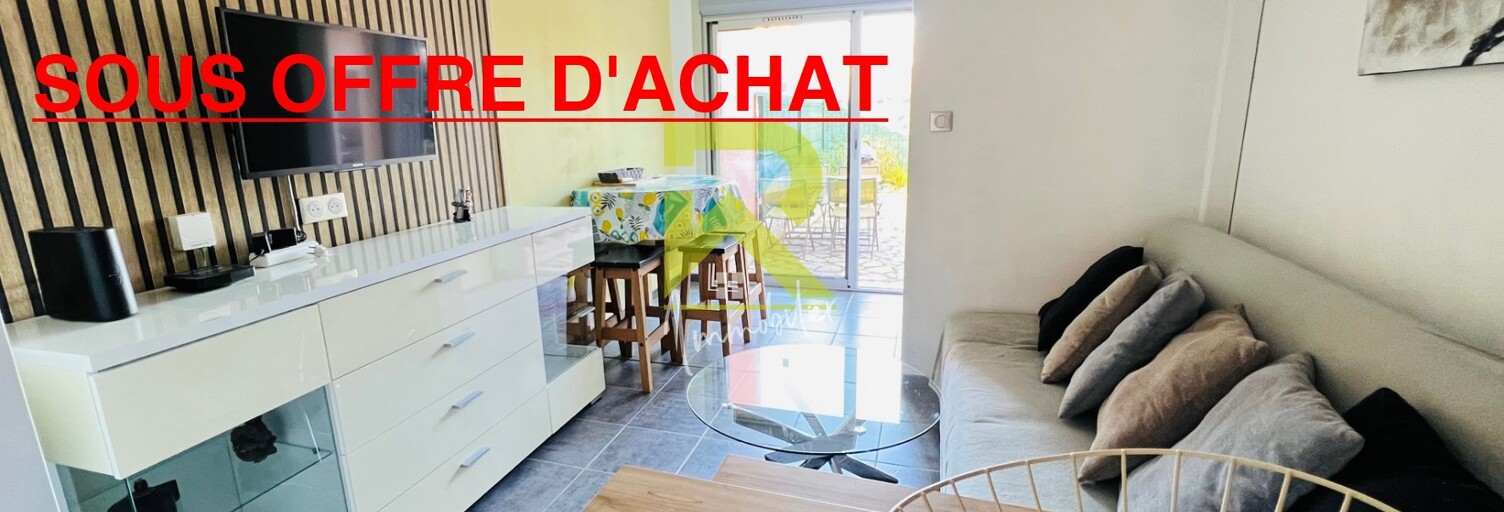 Appartement 2 Pièces 31 m² à vendre à Agde (34300)