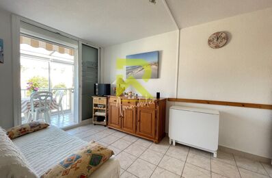 appartement 2 pièces 28 m2 à vendre à Cap d'Agde (34300)