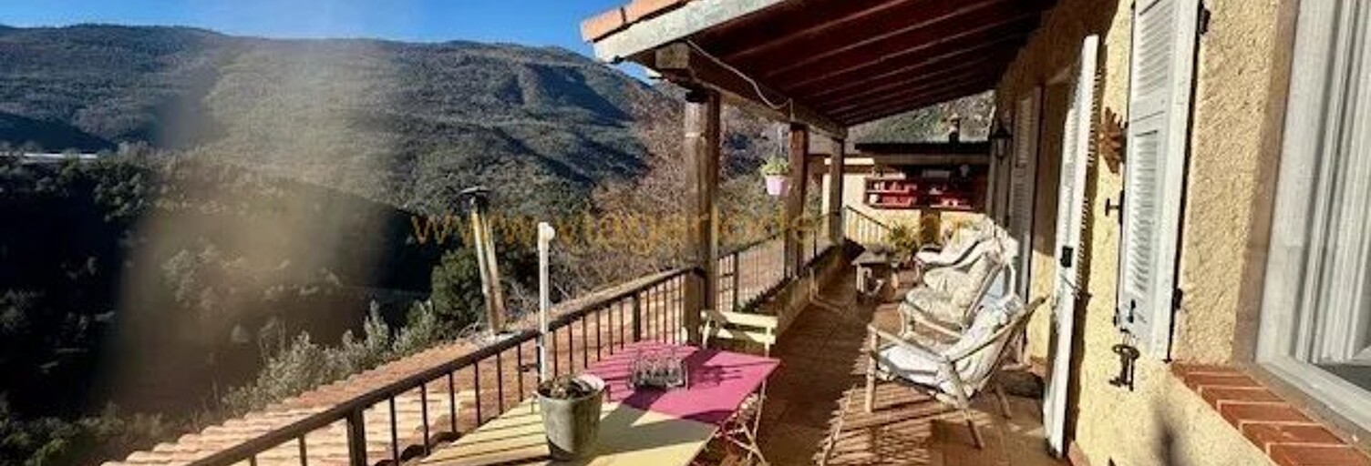 Maison 123 m² en viager Sospel (06380)