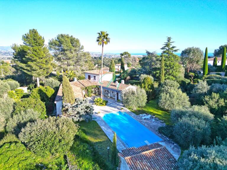 ROQUEFORT-LES-PINS : RESIDENTIEL — photo 1