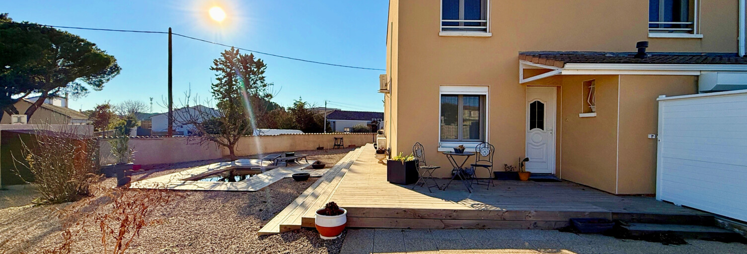 Maison 5 Pièces 130 m² à vendre à Marseillan (34340)