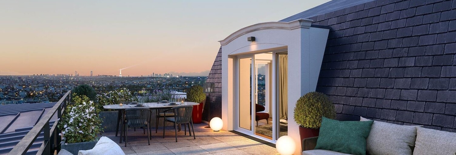 Appartement 1 Pièce 44 m² à vendre à Le Blanc-Mesnil (93150)