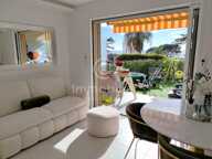 T1+ALCOVE 31.41 m² VUE MER+JARDIN PLAGES A PIED — photo 2