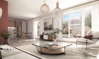 Appartement 2 Pièces 60 m² à vendre à Bussy-Saint-Georges (77600)