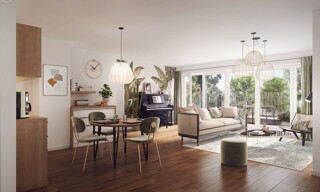 Appartement 1 Pièce 40 m² à vendre à Bussy-Saint-Georges (77600)