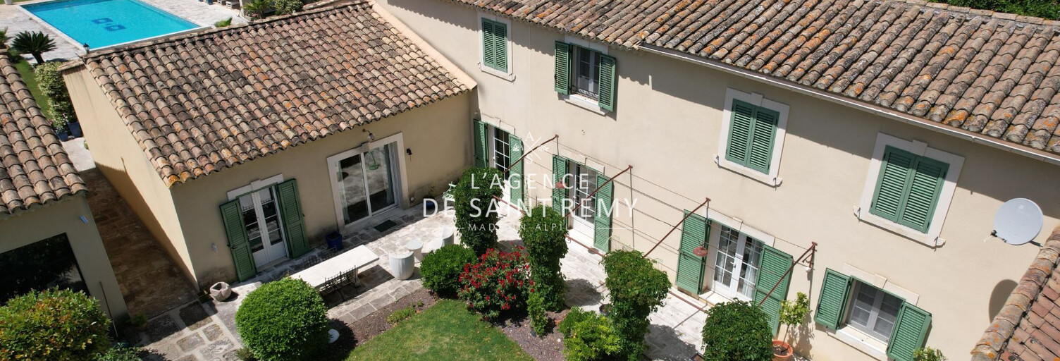 Maison 5 Pièces 307 m² à vendre à Saint-Rémy-de-Provence (13210)