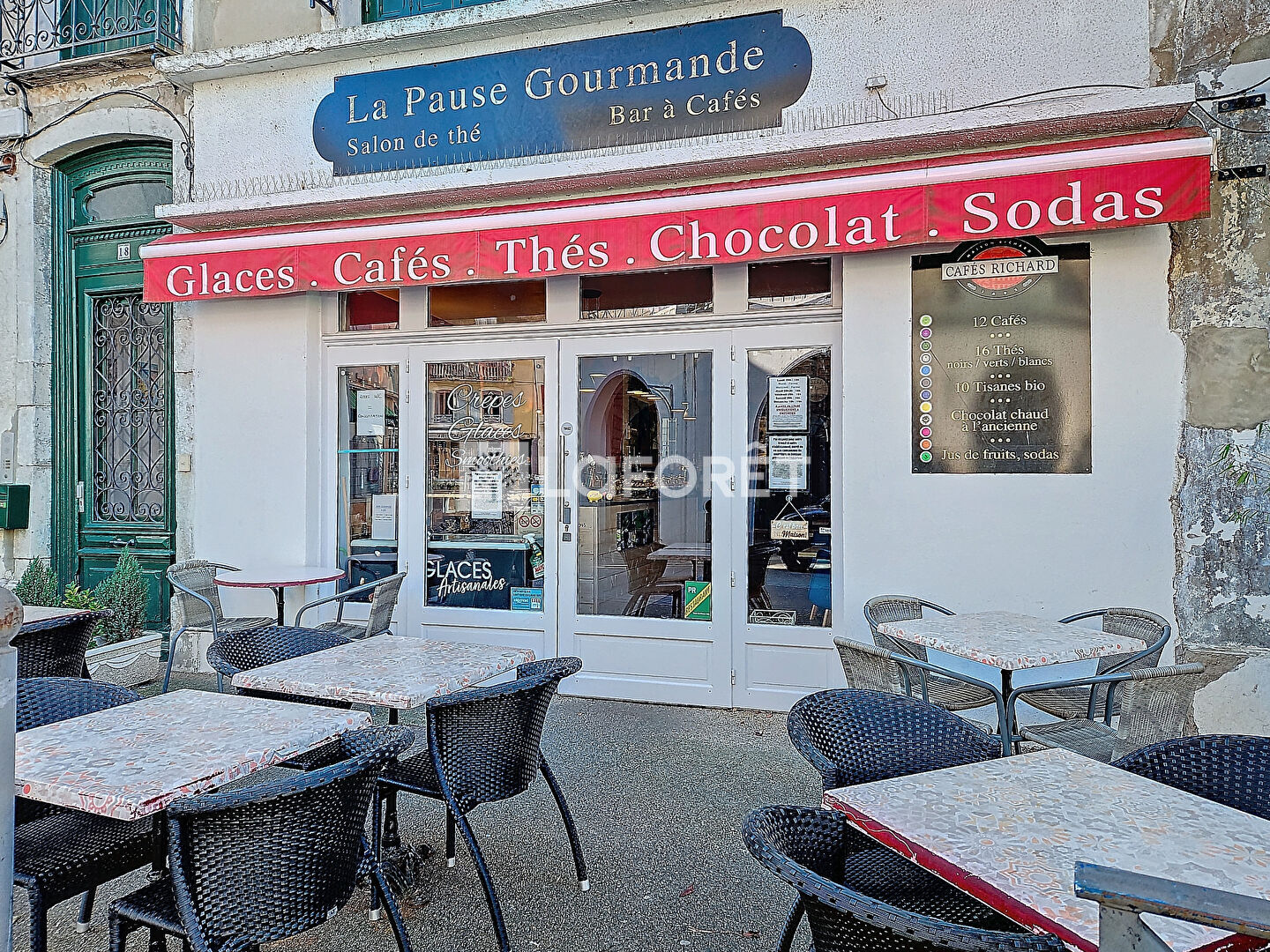 Salies-de-Béarn Boutique 3 pièces 97 m²