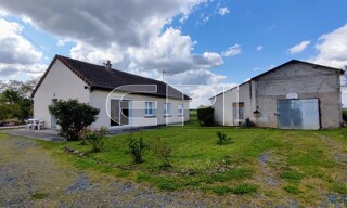 Maison 5 Pièces 100 m² à vendre à Ceaux-en-Loudun (86200)
