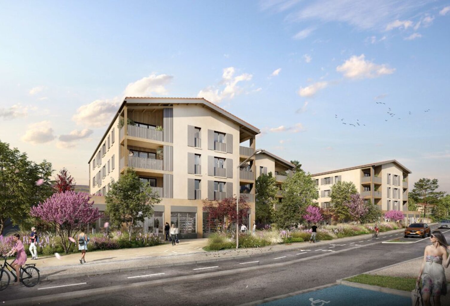 Vente programme neuf T3, T4 61 à 77 m² Sain-Bel (69210) — photo 1
