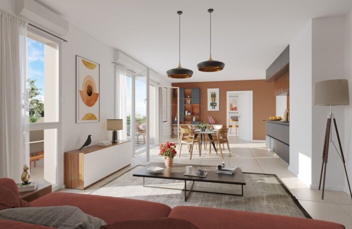 Vente programme neuf T3, T4 61 à 77 m² Sain-Bel (69210) — photo 5
