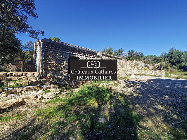 Mas en pierre réhabilité -cucugnan - France — photo du bien