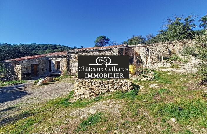 Mas en pierre réhabilité -cucugnan - France — photo 2