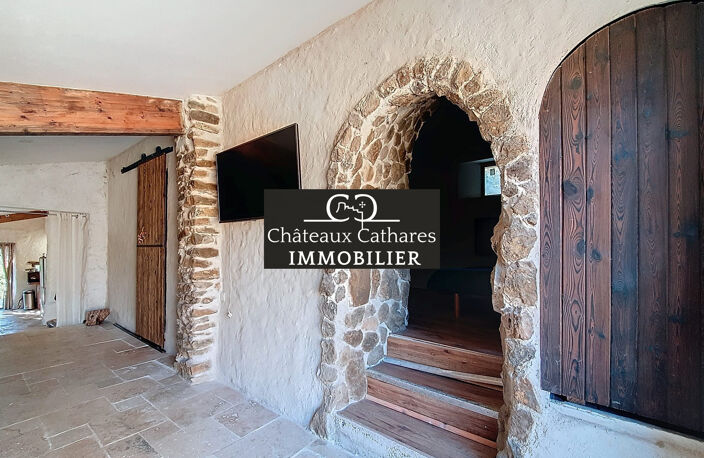 Mas en pierre réhabilité -cucugnan - France — photo 3