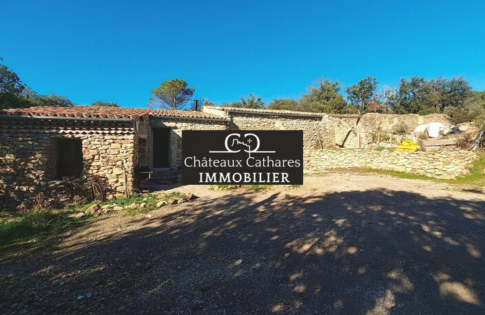 Mas en pierre réhabilité -cucugnan - France — photo 5