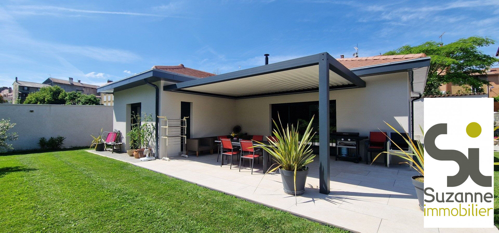 Villa / Maison  T3 à vendre Rives 38140