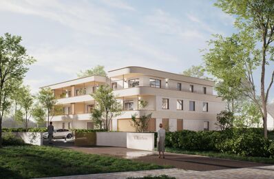 appartement neuf T2, T3, T4 pièces 41 à 84 m2 à vendre à Village-Neuf (68128)