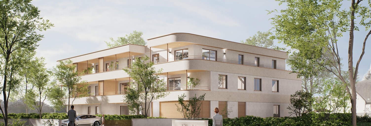 Appartement neuf T2, T3, T4 Pièce 41 à 84 m² à vendre à Village-Neuf (68128)