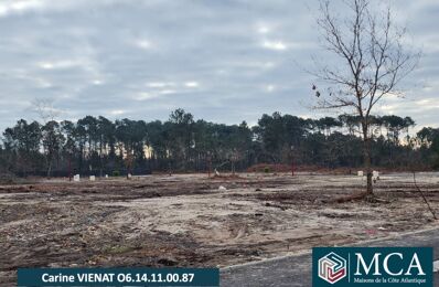 vente terrain 165 000 € à proximité de Parentis-en-Born (40160)