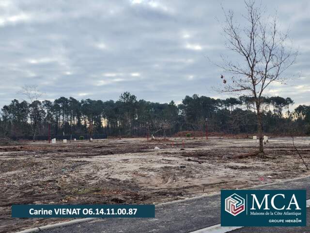 Terrain à bâtir à Parentis-en-Born (40160) — photo du bien