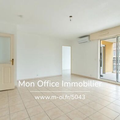 Appartement 3 pièces 64 m²