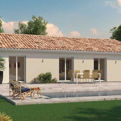 Maison 2 pièces 110 m²