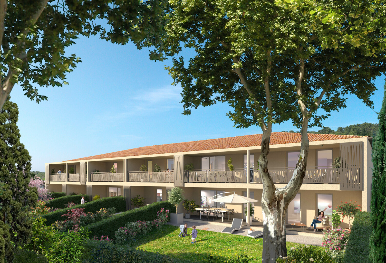 Appartement neuf T3 en PSLA à Clermont l'Hérault — photo 1