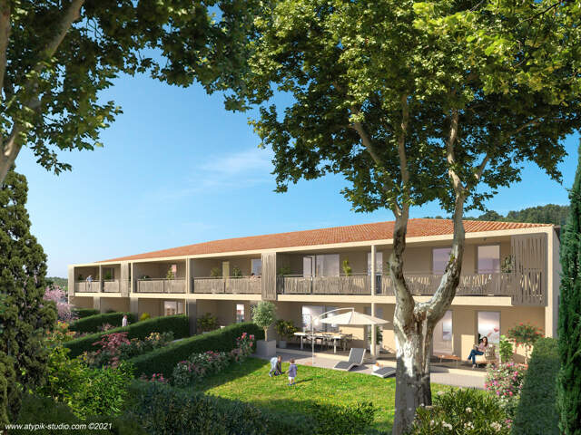 Appartement neuf T3 en PSLA à Clermont l'Hérault — photo du bien