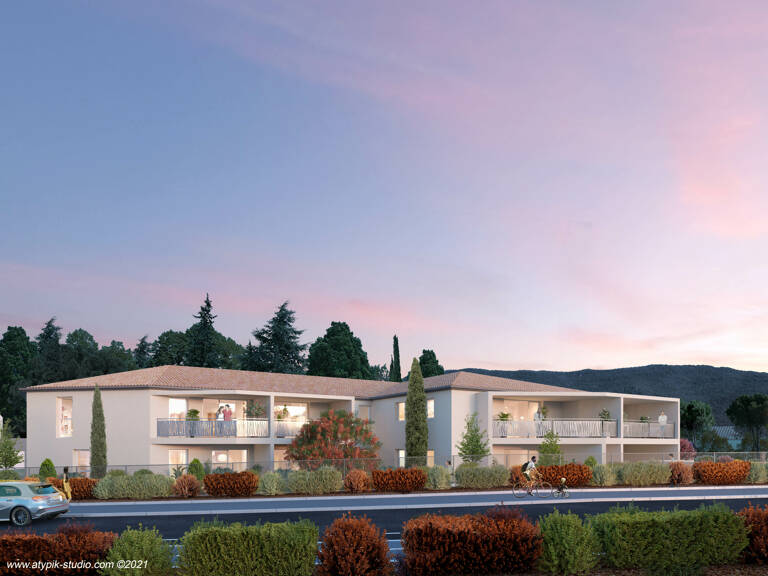 Appartement neuf T3 en PSLA à Clermont l'Hérault — photo 1