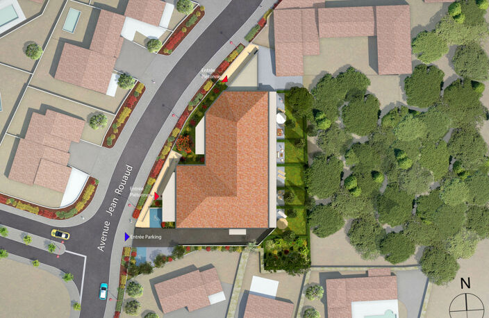 Appartement neuf T3 en PSLA à Clermont l'Hérault — photo 3