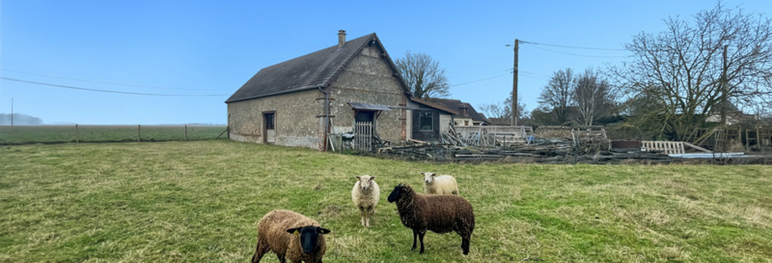 Maison 2 Pièces 190 m² à vendre à Verneuil d'Avre et d'Iton (27130)