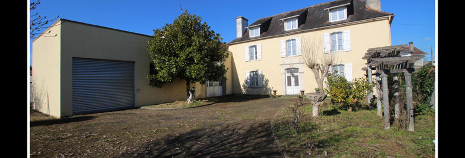 Maison 6 Pièces 199 m² à vendre à Bénéjacq (64800)