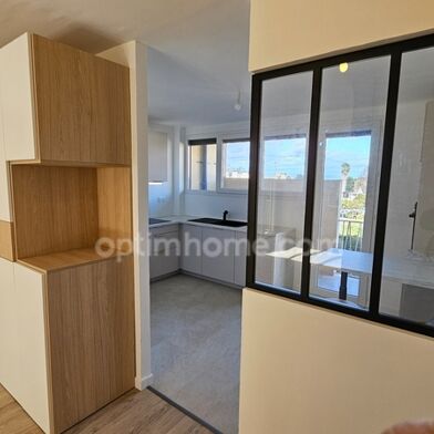 Appartement 3 pièces 72 m²