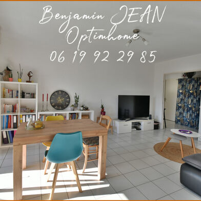 Appartement 3 pièces 64 m²