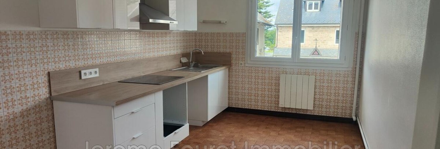 Appartement 4 Pièces 92 m² à louer à Égletons (19300)