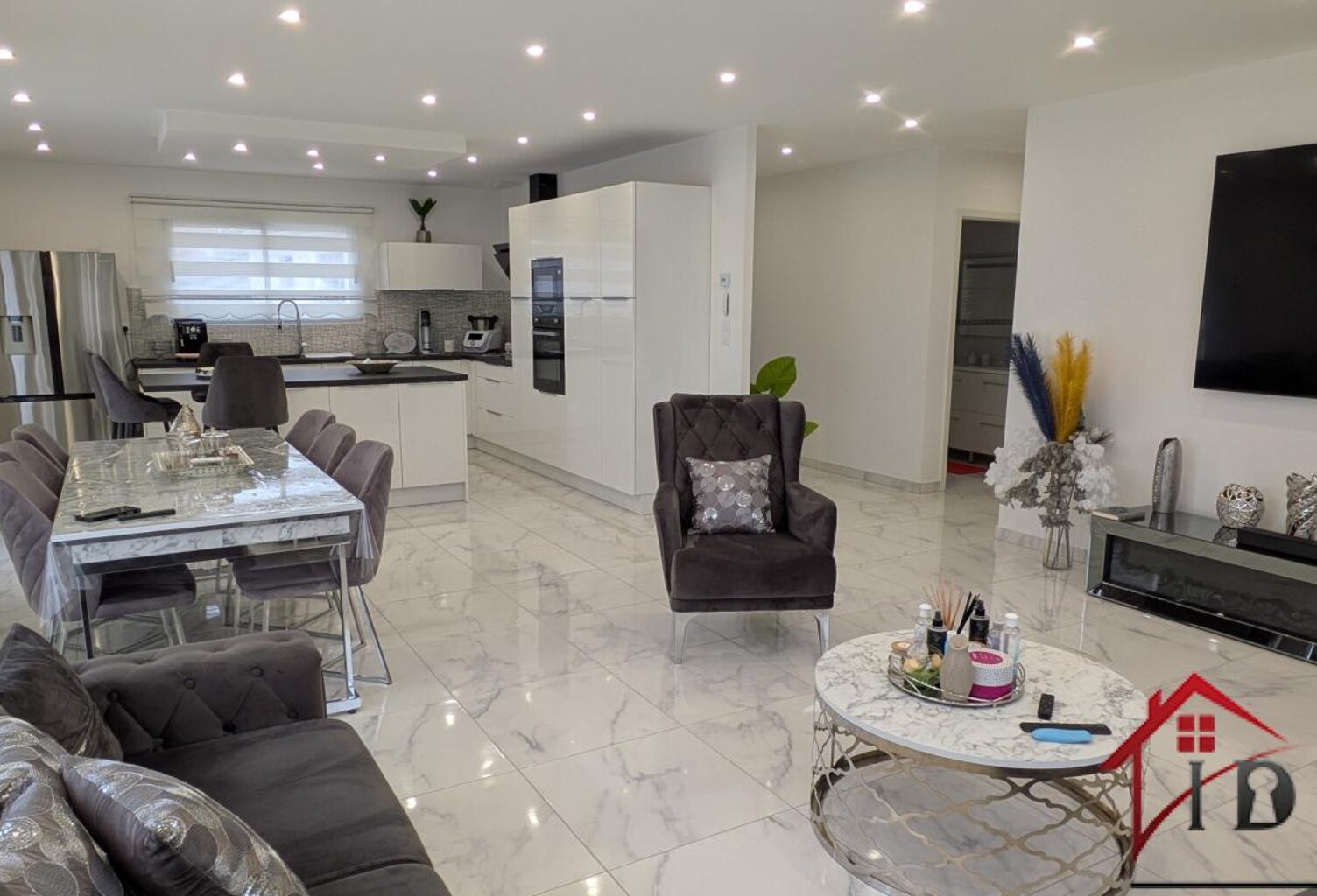 Maison individuelle, 6 Chambres, DPE A+, Piscine Pompe à Cha — photo 1
