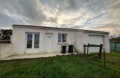 vente maison 159 000 € à proximité de Étaules (17750)