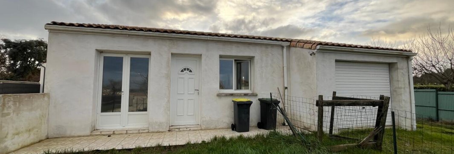 Maison 3 Pièces 57 m² à vendre à Chaillevette (17890)
