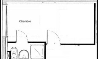 Appartement 1 Pièce 11 m² à louer à Bordeaux (33100)