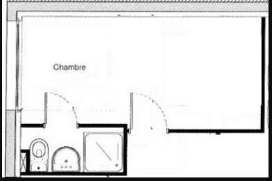 Appartement 1 pièces 520 €